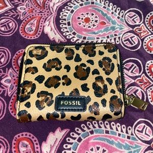 Fossil wallet